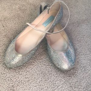 Flats- Betsy Johnson Blue